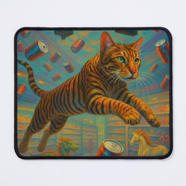 Item preview, Toyger in a Dream Market designed and sold by LesChatsArt.