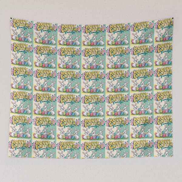 Item preview, Celebrating Easter, Bunny Love, Happy Easter! designed and sold by FreeSpiritArt4U.