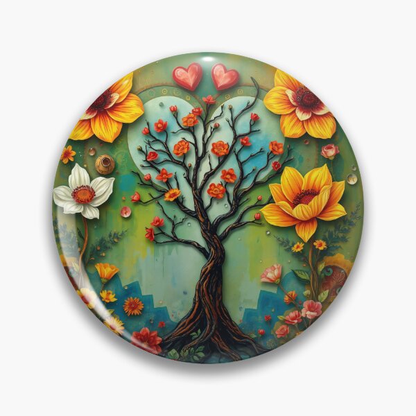 Item preview, spring floral theme designed and sold by bogfl.