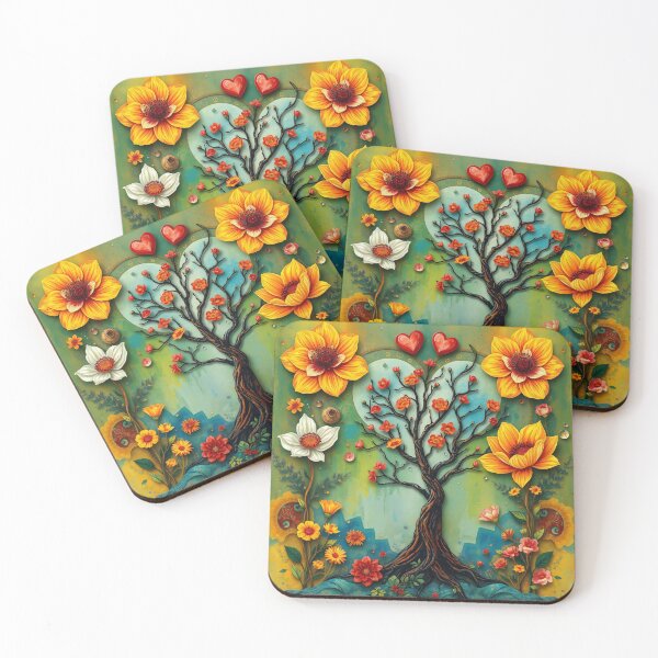 Item preview, spring floral theme designed and sold by bogfl.