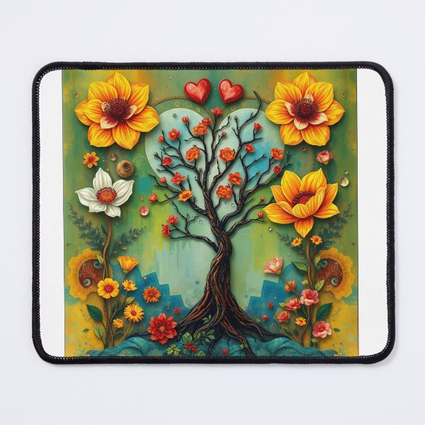 Item preview, spring floral theme designed and sold by bogfl.