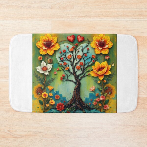 Item preview, spring floral theme designed and sold by bogfl.