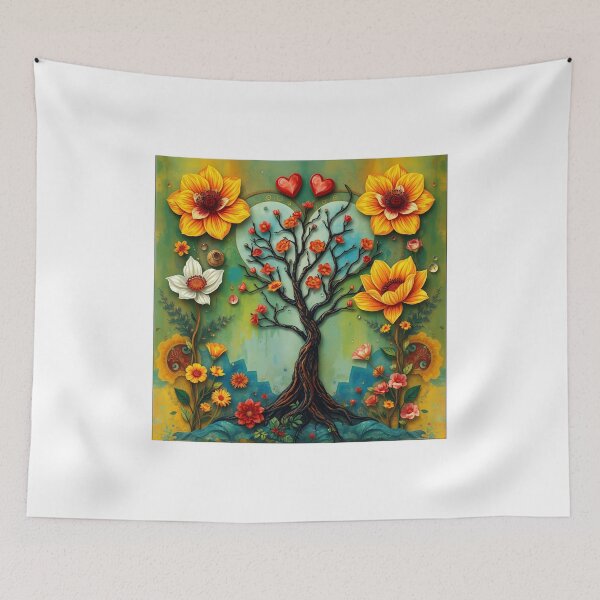 Item preview, spring floral theme designed and sold by bogfl.