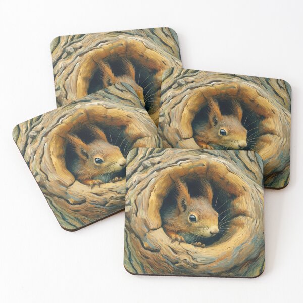 Item preview, Squirrel Art #20 | Squirrel Lovers designed and sold by ksgraphics222.