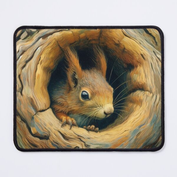 Item preview, Squirrel Art #20 | Squirrel Lovers designed and sold by ksgraphics222.
