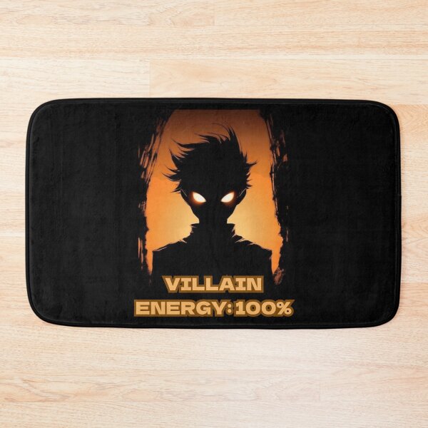 Item preview, Villain Energy: 100% designed and sold by The Mad Muffin.