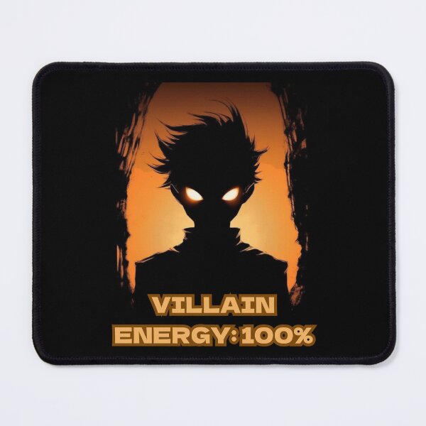 Item preview, Villain Energy: 100% designed and sold by The Mad Muffin.