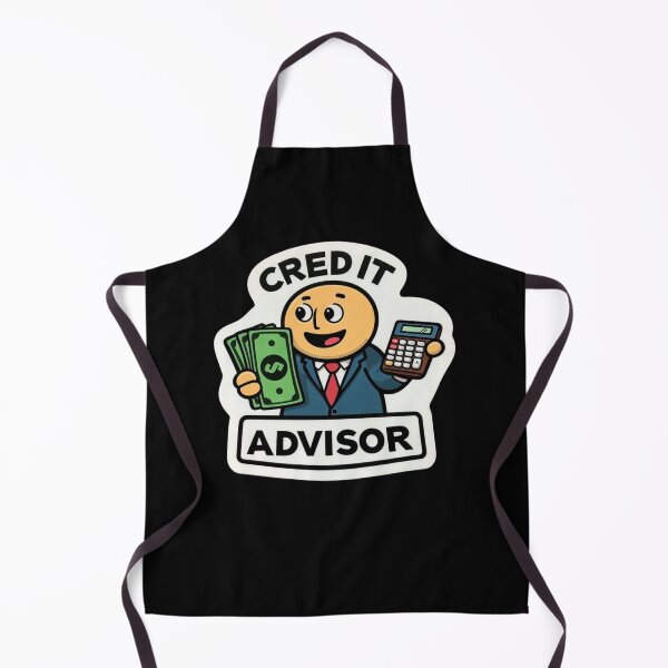 Item preview, credit advisor designed and sold by EuropeanPrints.