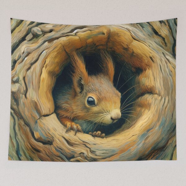 Item preview, Squirrel Art #20 | Squirrel Lovers designed and sold by ksgraphics222.