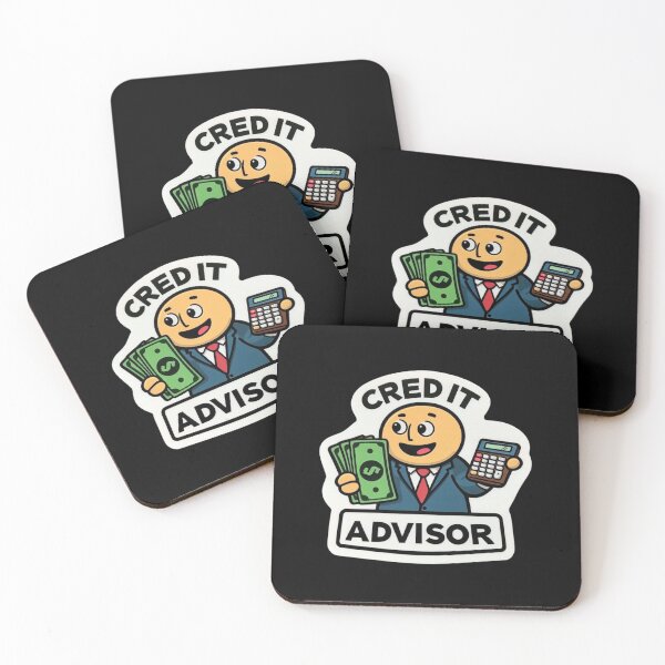 Item preview, credit advisor designed and sold by EuropeanPrints.