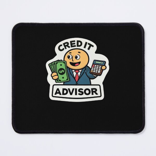 Item preview, credit advisor designed and sold by EuropeanPrints.