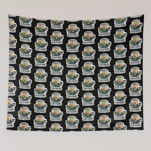 Item preview, credit advisor designed and sold by EuropeanPrints.
