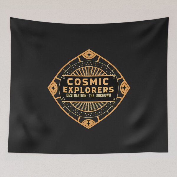 Item preview, Cosmic Explorers, Ideal Gift designed and sold by Indoni.