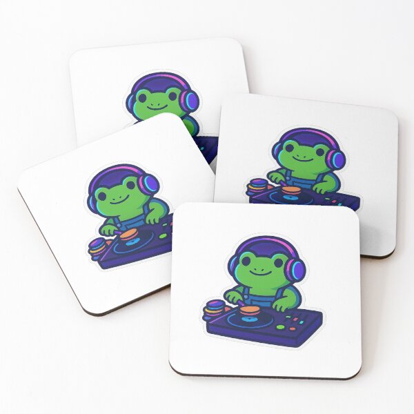 Item preview, Frog DJ 2 designed and sold by hi-chew.