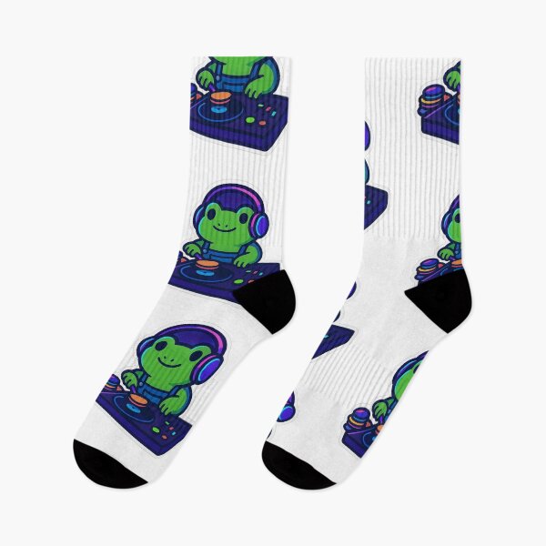 Item preview, Frog DJ 2 designed and sold by hi-chew.