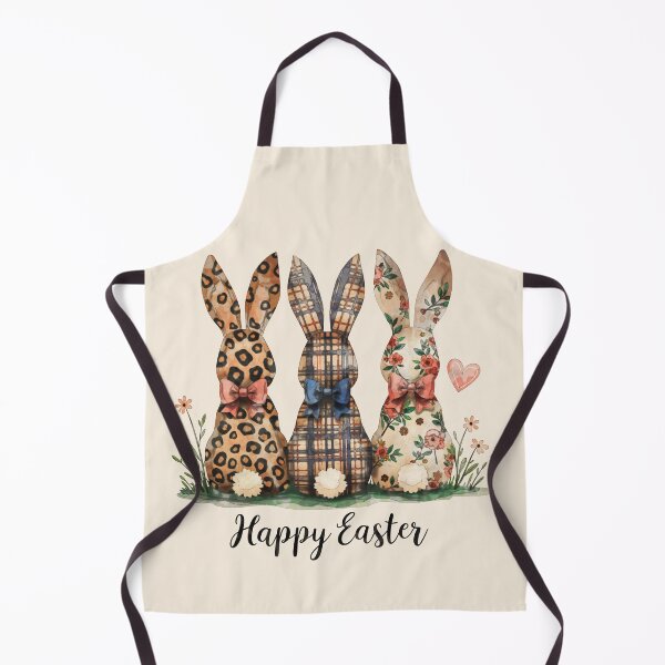 Item preview, Happy Easter Coquette Easter Bunny, easter greetings designed and sold by Collagedream.