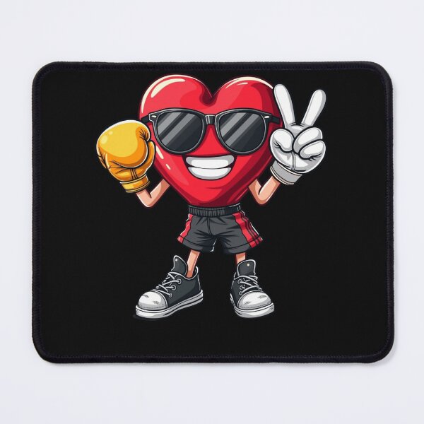 Item preview, Cool Boxer Heart Boxing Men Boys Kids Peace Sunglasses designed and sold by clothesy7.