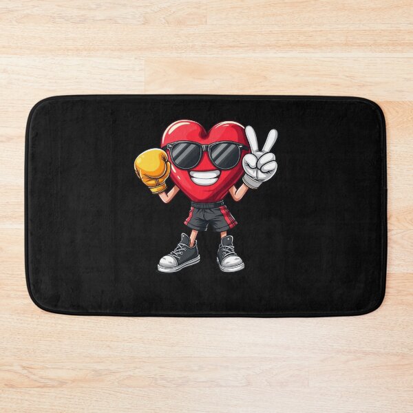 Item preview, Cool Boxer Heart Boxing Men Boys Kids Peace Sunglasses designed and sold by clothesy7.