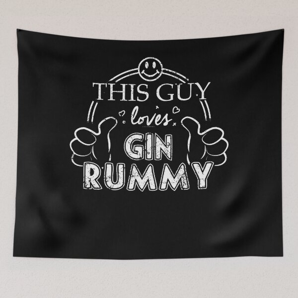 Item preview, Guy Loves Gin Rummy designed and sold by shoppzee.