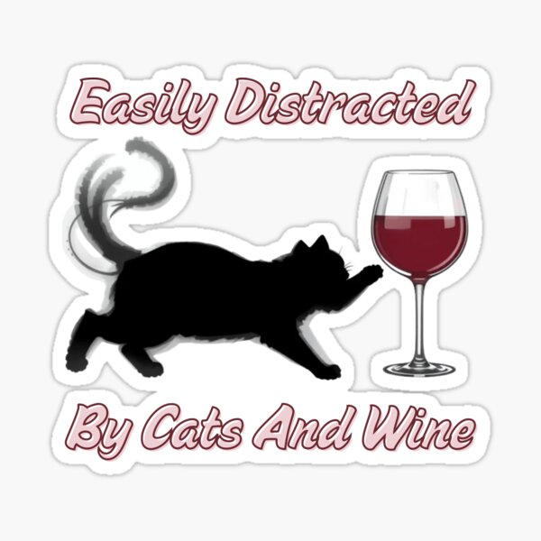 Artikel-Vorschau von Cat Mom Wine Mood Zitat für entspannte Nächte, designt und verkauft von puurfectcat.