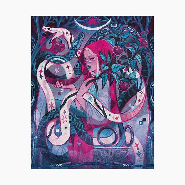 Pythia Photographic Print