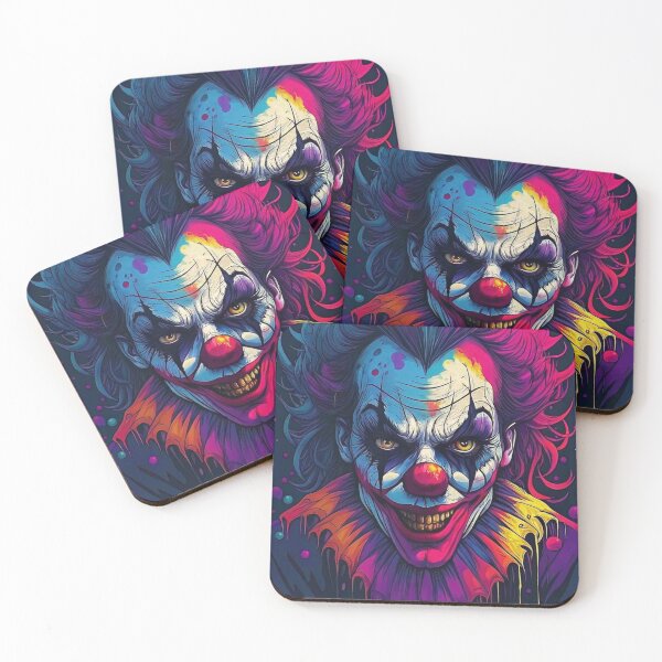 Item preview, "Psycho Clown: A Trippy Nightmare" designed and sold by alesamoon.