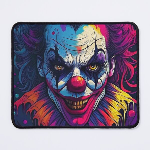 Item preview, "Psycho Clown: A Trippy Nightmare" designed and sold by alesamoon.