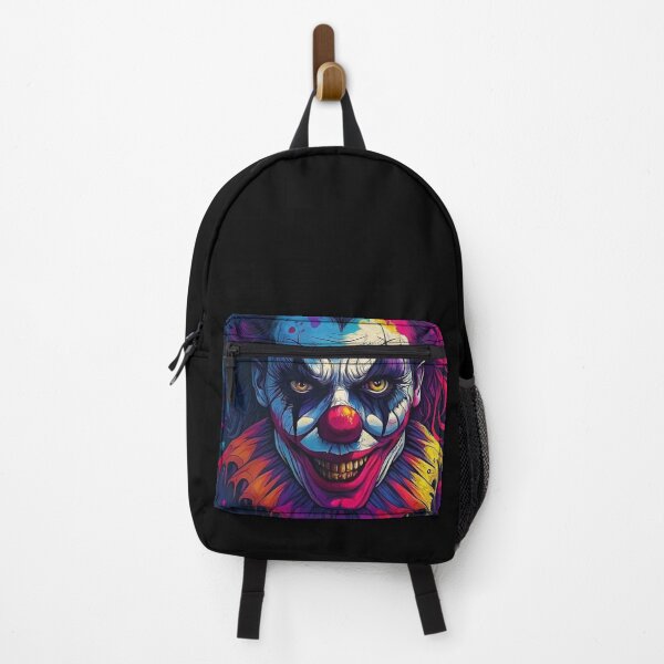 Item preview, "Psycho Clown: A Trippy Nightmare" designed and sold by alesamoon.