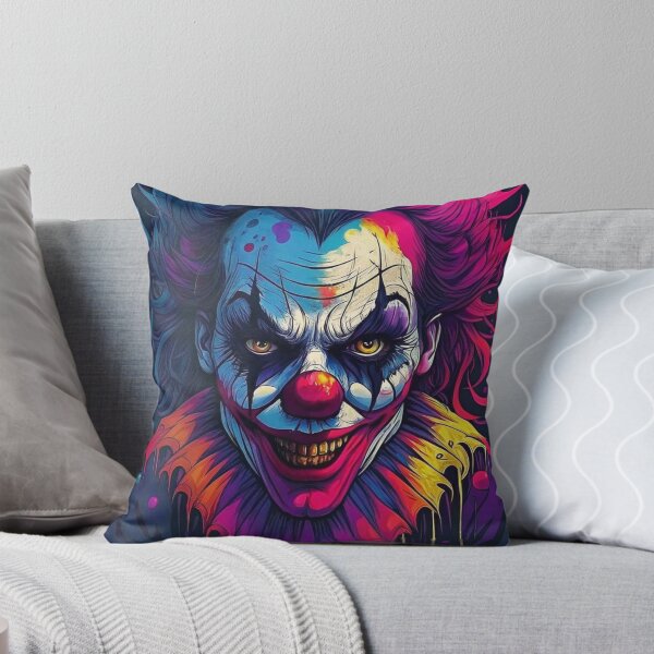 Item preview, "Psycho Clown: A Trippy Nightmare" designed and sold by alesamoon.