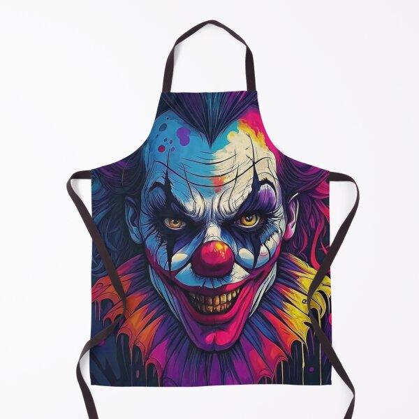 Item preview, "Psycho Clown: A Trippy Nightmare" designed and sold by alesamoon.