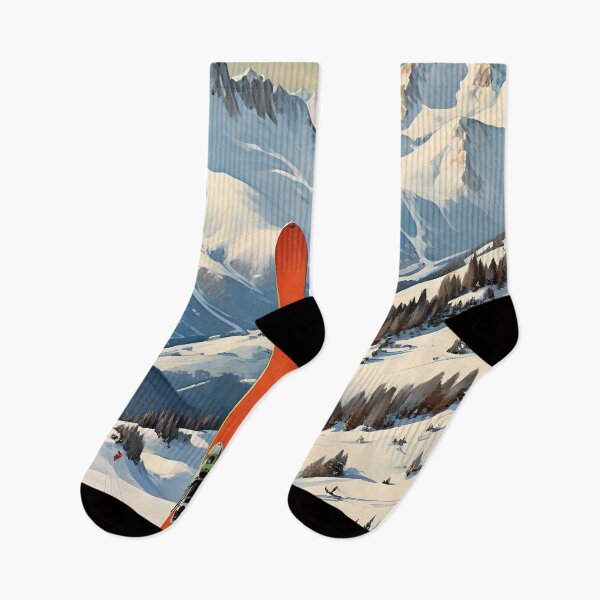 Item preview, Vintage Italian Alps Print designed and sold by Esterlane.