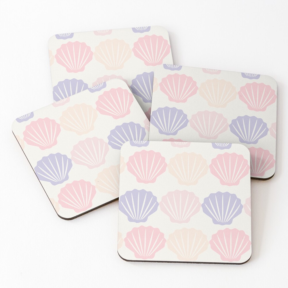 Item preview, Coasters (Set of 4) designed and sold by TropicalTrails.