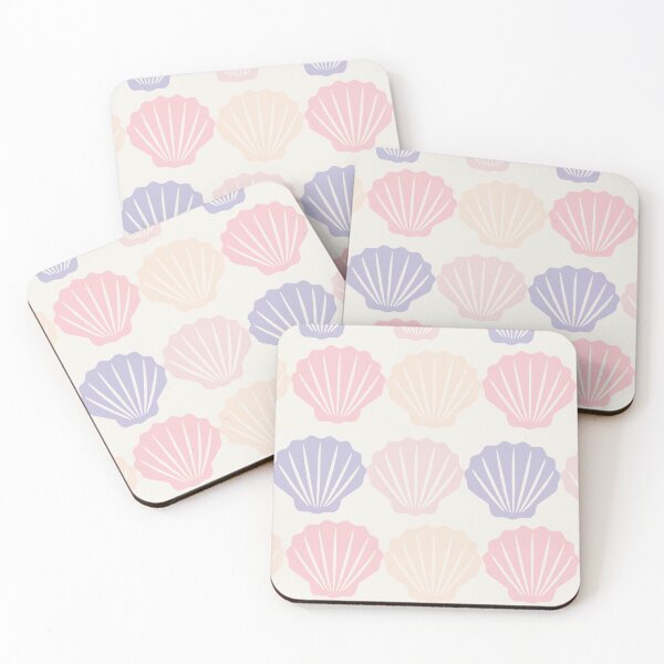 Item preview, Sea Shell Pattern Design designed and sold by TropicalTrails.