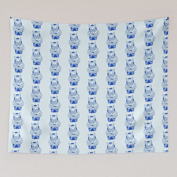 Item preview, Gamer owl controller headset fun console player designed and sold by shirt-o-mat.