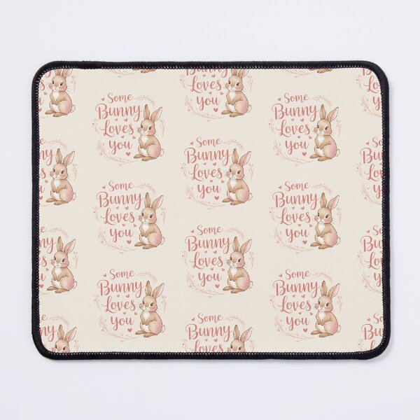 Item preview, Celebrating Easter, Bunny Love, Happy Easter! designed and sold by FreeSpiritArt4U.
