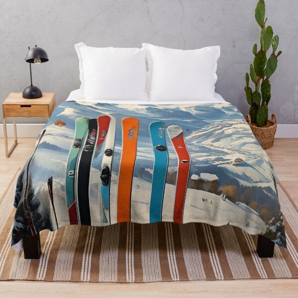 Item preview, Vintage Italian Ski Print designed and sold by Esterlane.