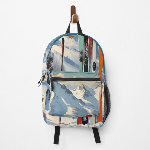 Item preview, Vintage Italian Ski Print designed and sold by Esterlane.