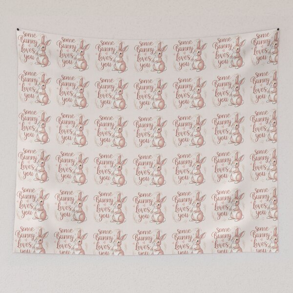 Item preview, Celebrating Easter, Bunny Love, Happy Easter! designed and sold by FreeSpiritArt4U.