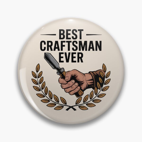 Item preview, Best Craftsman Ever – Built to Win designed and sold by Jollys-ArtShop.
