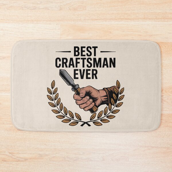 Item preview, Best Craftsman Ever – Built to Win designed and sold by Jollys-ArtShop.