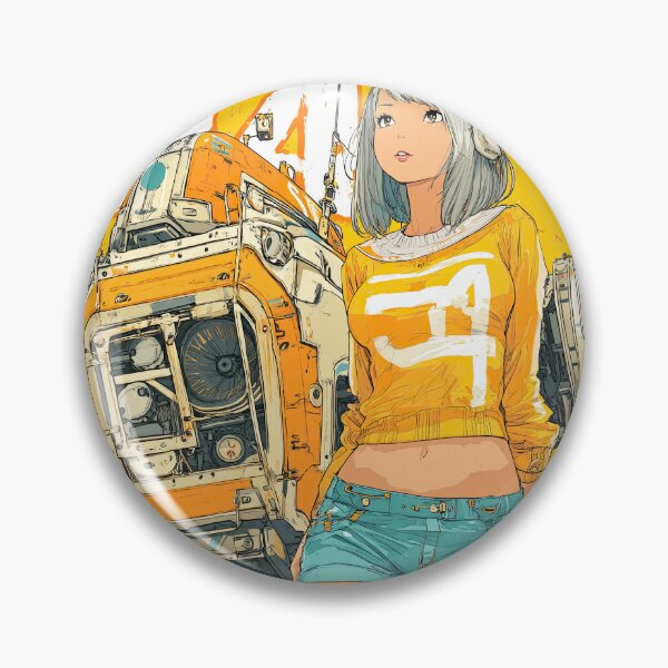 Item preview, Rabbit Mech Operator Ready designed and sold by Retro Type.