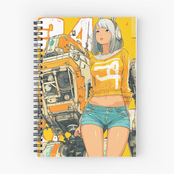 Item preview, Rabbit Mech Operator Ready designed and sold by Retro Type.