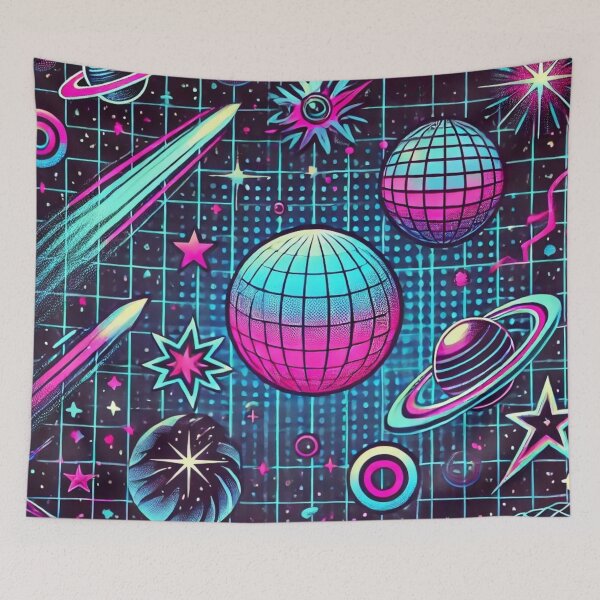 Item preview, space themed designed and sold by TEEJAMBOREE.