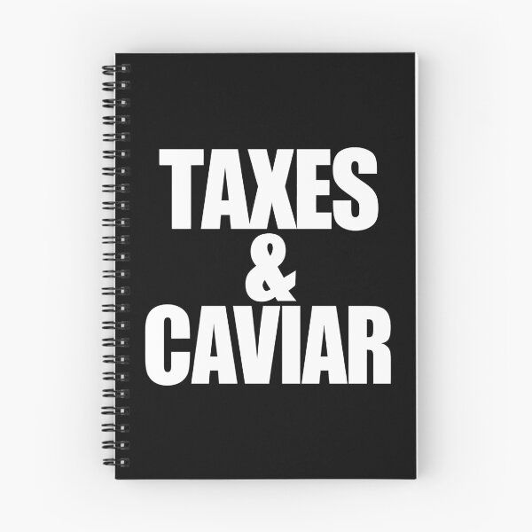 Aperçu de l'œuvre Impôts et caviar créée et vendue par FreshArtFusion.