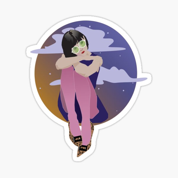 Item preview, Thoughtful woman. designed and sold by KASARO.