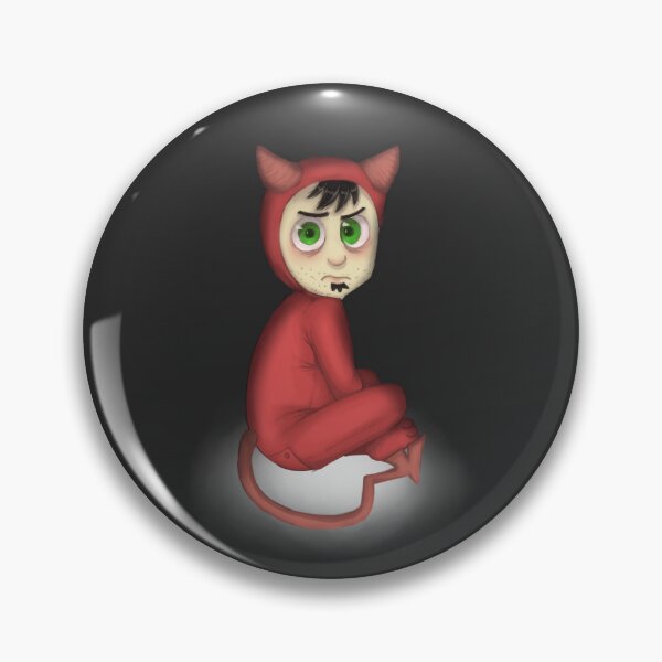 Artikelvorschau, Dan gegen den Teufel entworfen und verkauft von SillyGuy-things.
