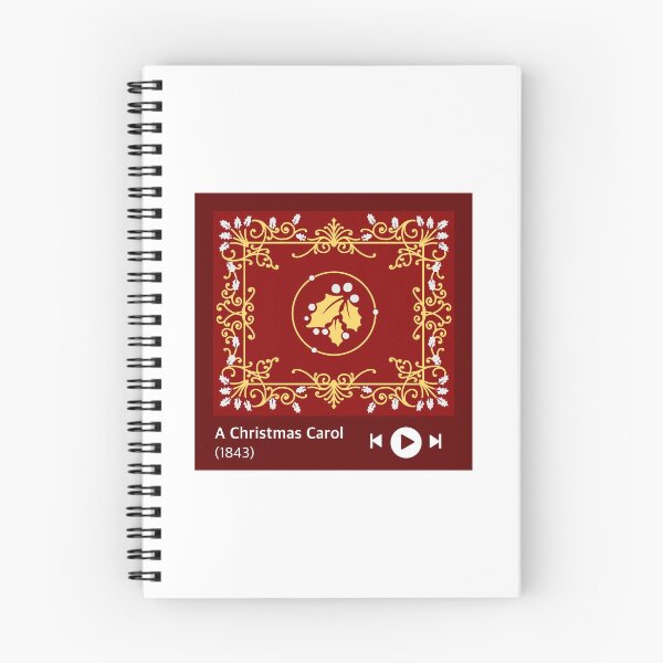 Item preview, A Christmas Carol Spotify Cover Image designed and sold by Cryptid-Crafter.