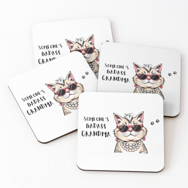 Item preview, Someone's Badass Grandma designed and sold by Paws For Effect.
