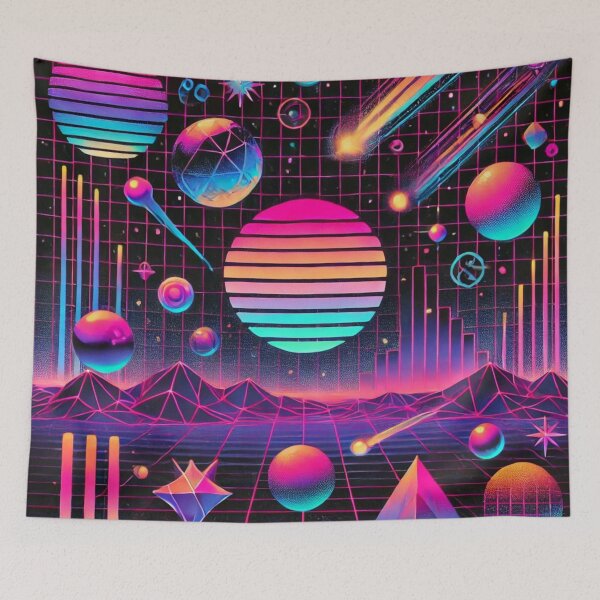 Item preview, space themed designed and sold by TEEJAMBOREE.