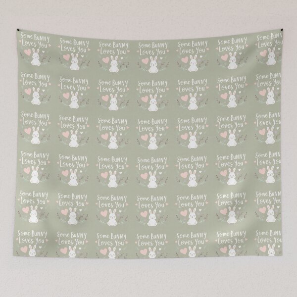 Item preview, Celebrating Easter, Bunny Love, Happy Easter! designed and sold by FreeSpiritArt4U.